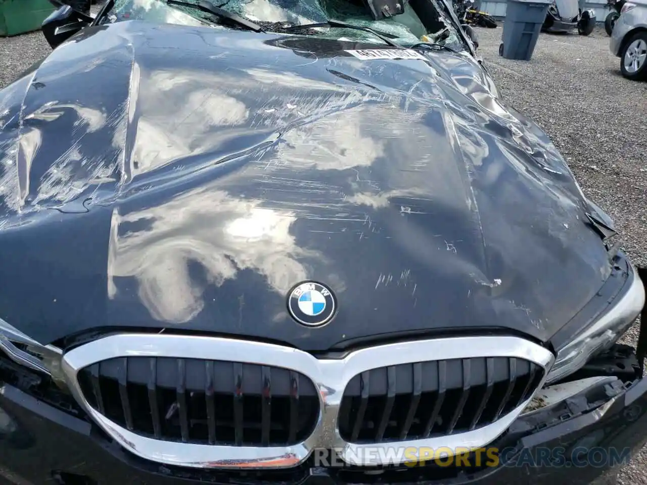 7 Photograph of a damaged car 3MW5R7J03L8B06193 BMW 3 SERIES 2020