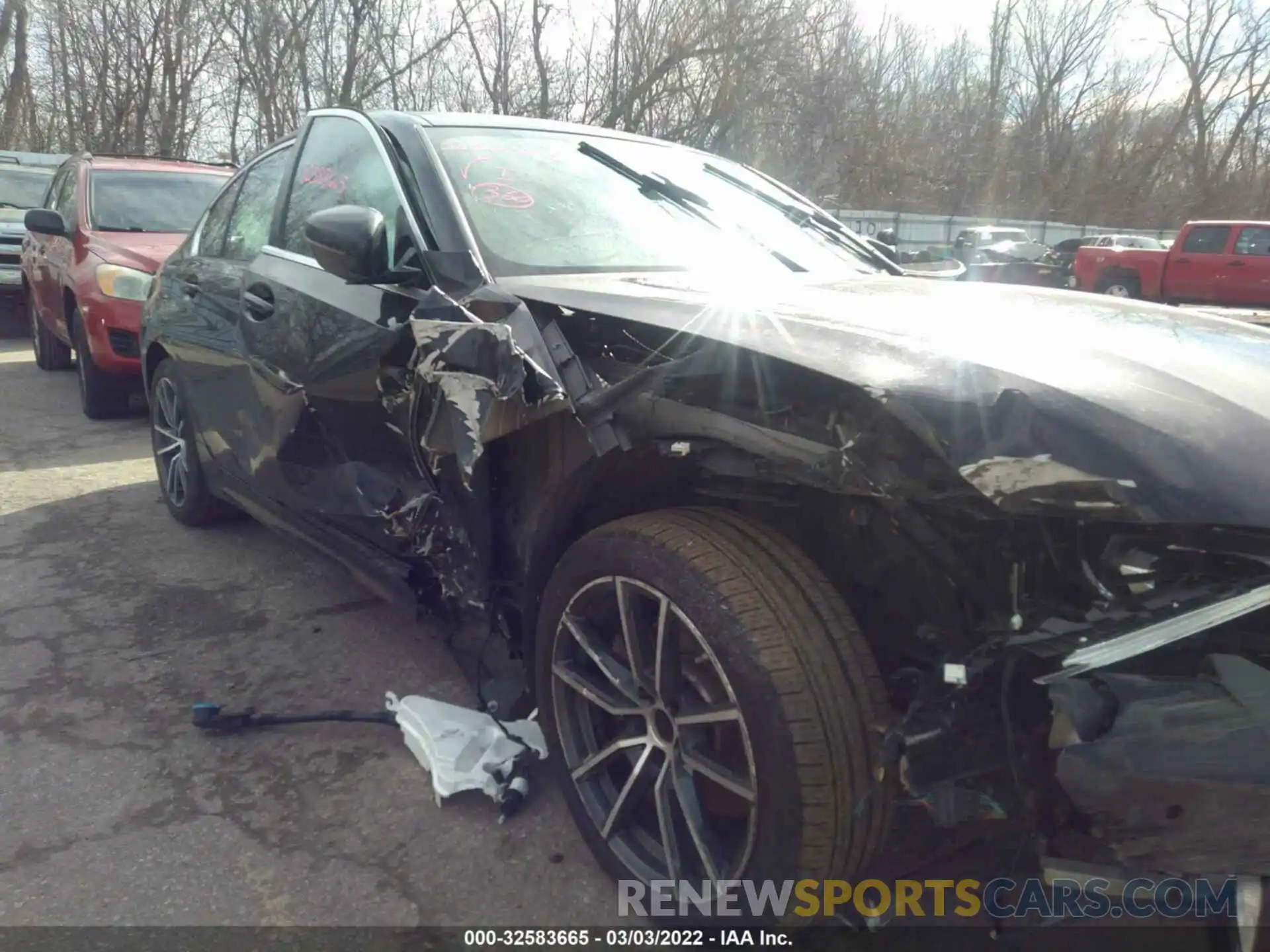 6 Photograph of a damaged car 3MW5R7J03L8B06517 BMW 3 SERIES 2020