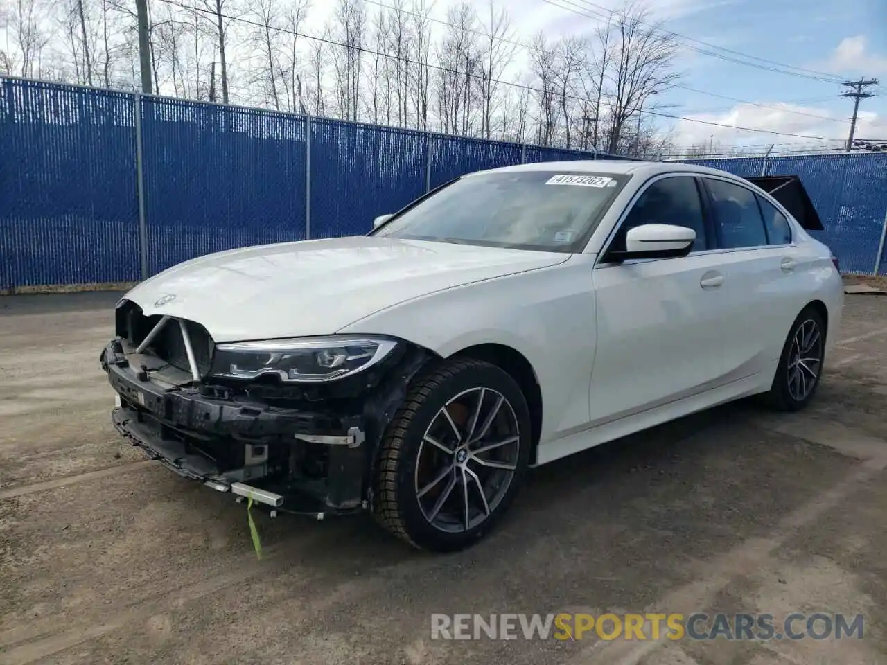 2 Photograph of a damaged car 3MW5R7J03L8B07361 BMW 3 SERIES 2020