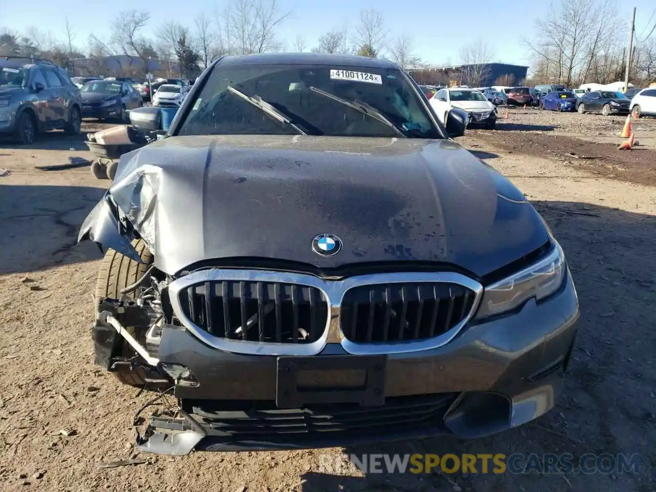 5 Photograph of a damaged car 3MW5R7J03L8B09160 BMW 3 SERIES 2020