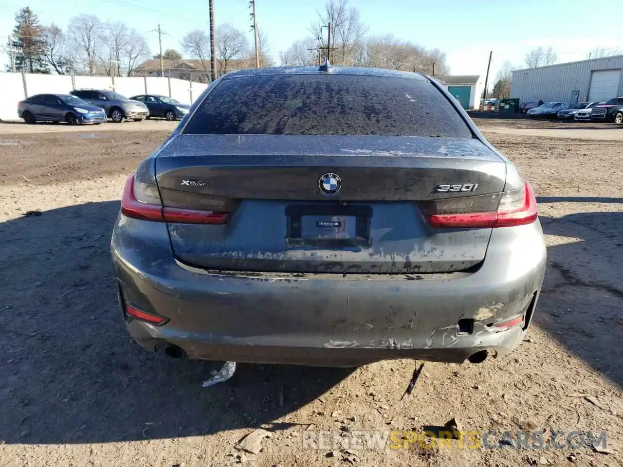 6 Photograph of a damaged car 3MW5R7J03L8B09160 BMW 3 SERIES 2020