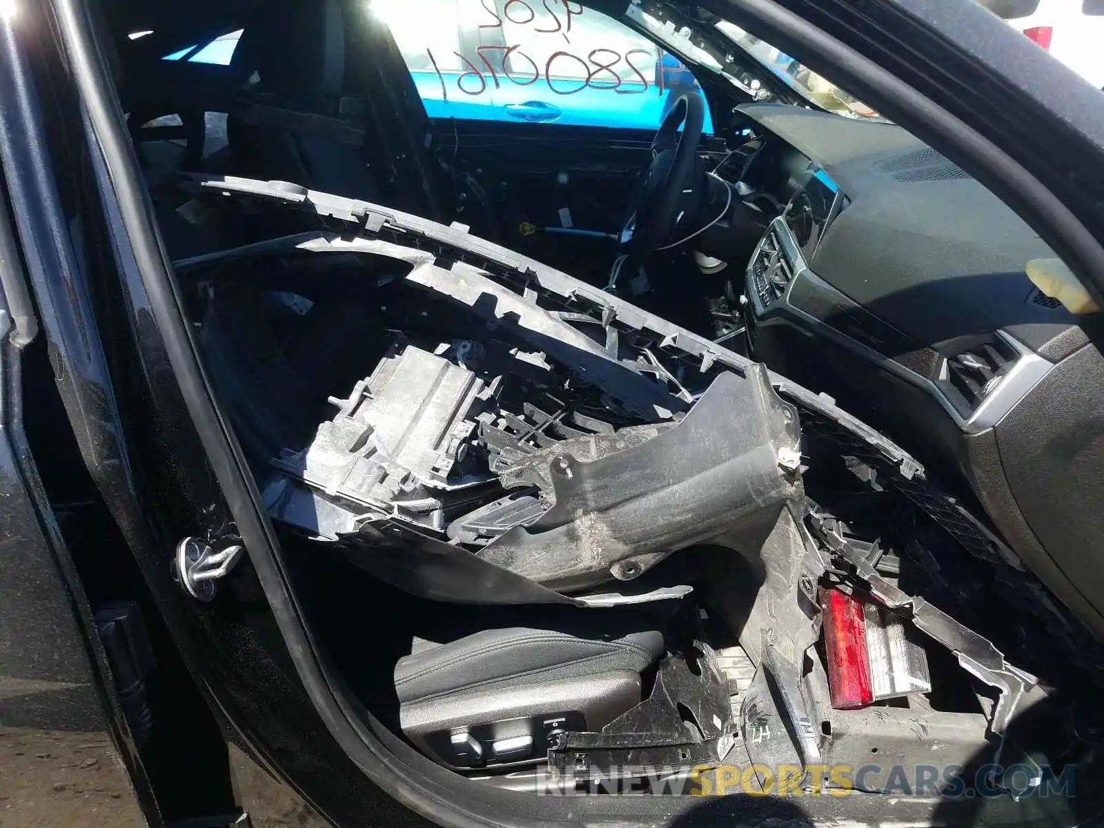 5 Фотография поврежденного автомобиля 3MW5R7J03L8B09322 BMW 3 SERIES 2020
