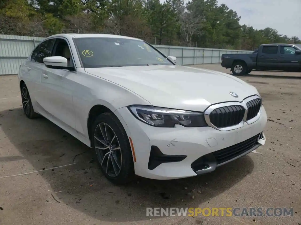 1 Photograph of a damaged car 3MW5R7J03L8B10356 BMW 3 SERIES 2020