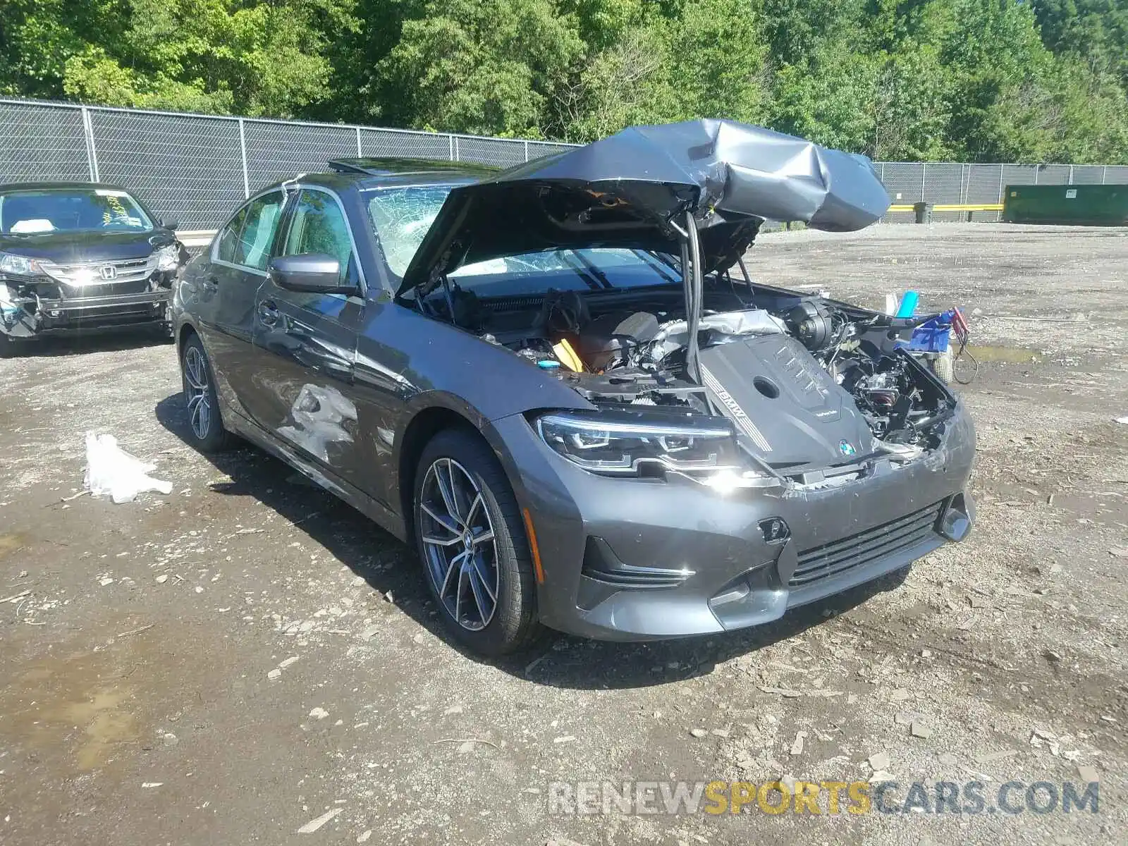 1 Photograph of a damaged car 3MW5R7J03L8B11281 BMW 3 SERIES 2020