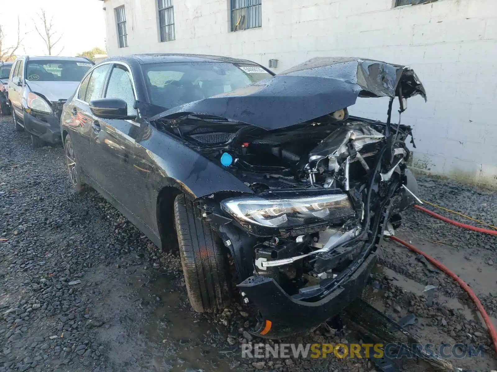 1 Photograph of a damaged car 3MW5R7J03L8B13547 BMW 3 SERIES 2020