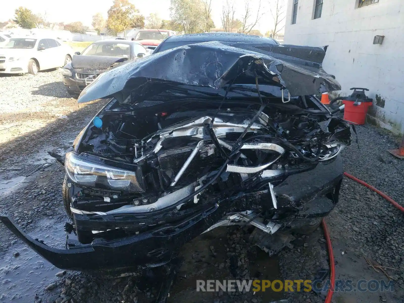 9 Photograph of a damaged car 3MW5R7J03L8B13547 BMW 3 SERIES 2020