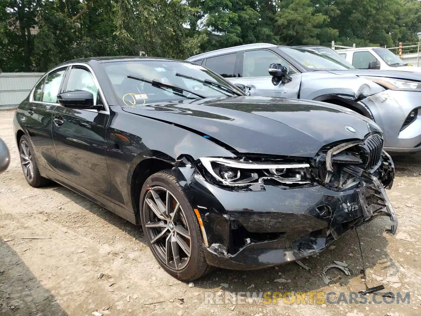 1 Photograph of a damaged car 3MW5R7J03L8B14696 BMW 3 SERIES 2020