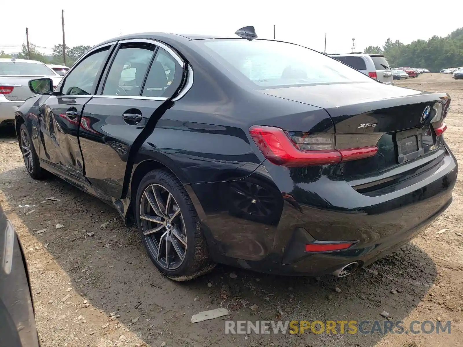 3 Photograph of a damaged car 3MW5R7J03L8B14696 BMW 3 SERIES 2020