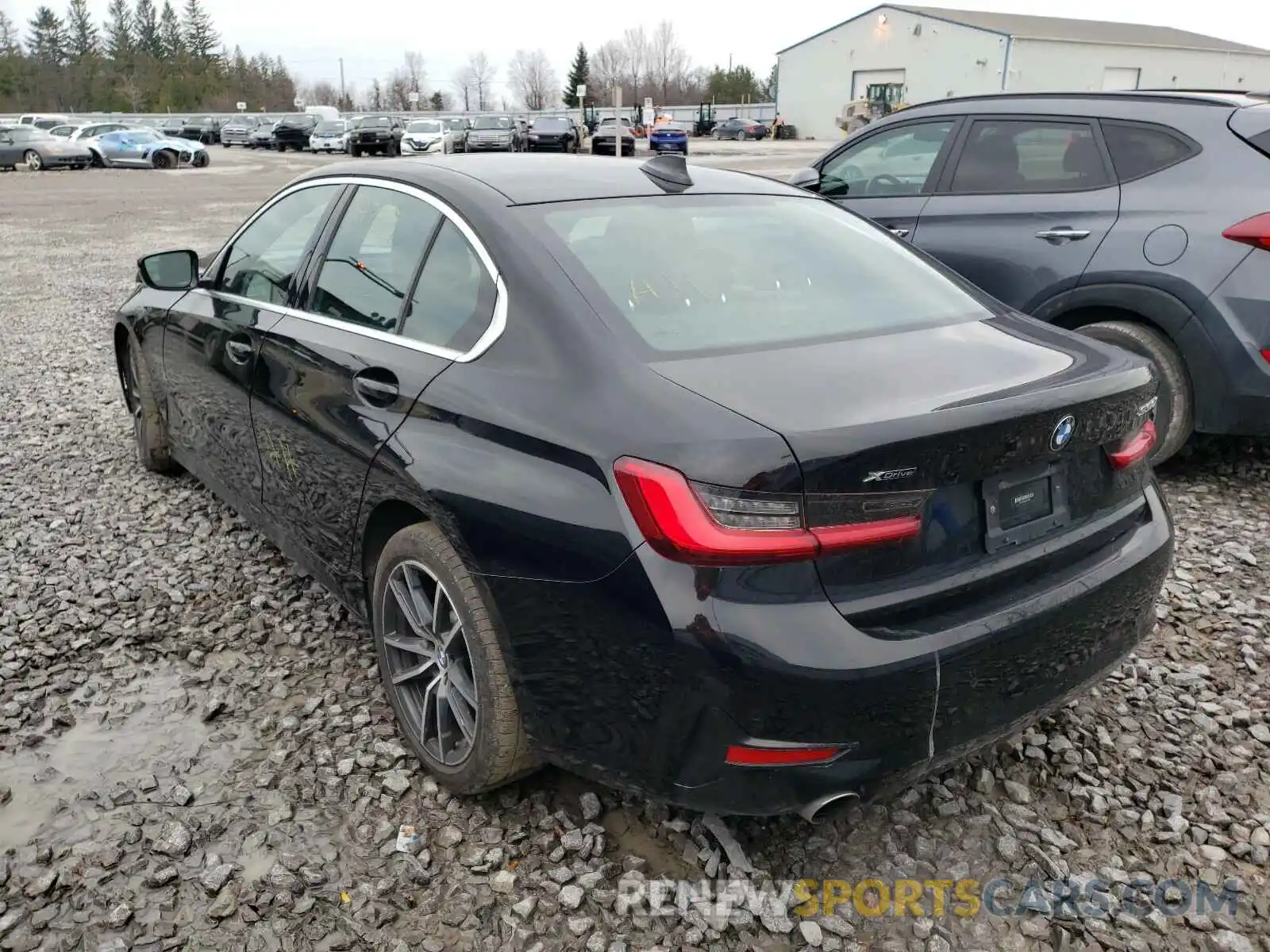 3 Photograph of a damaged car 3MW5R7J03L8B17887 BMW 3 SERIES 2020