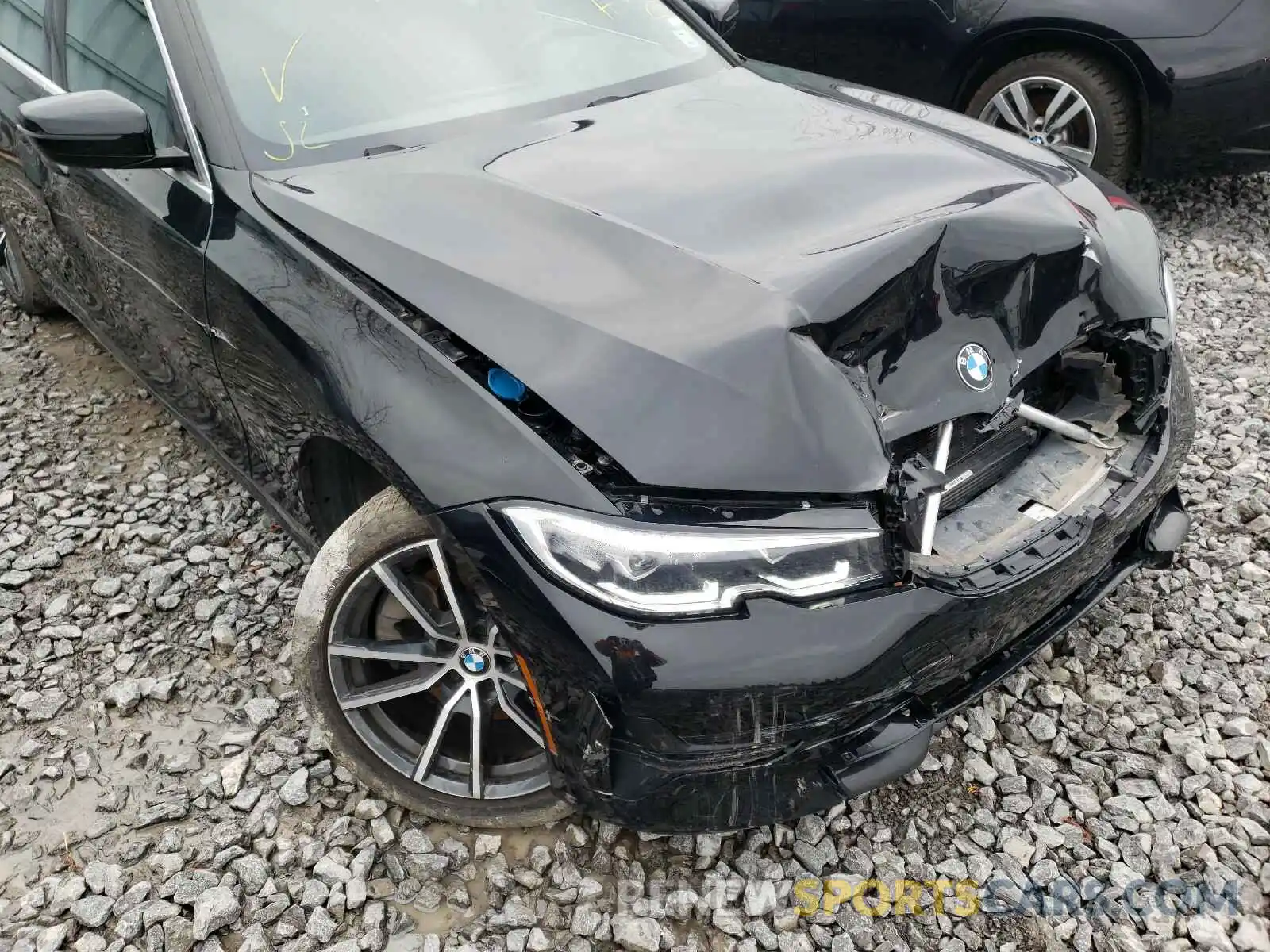 9 Photograph of a damaged car 3MW5R7J03L8B17887 BMW 3 SERIES 2020