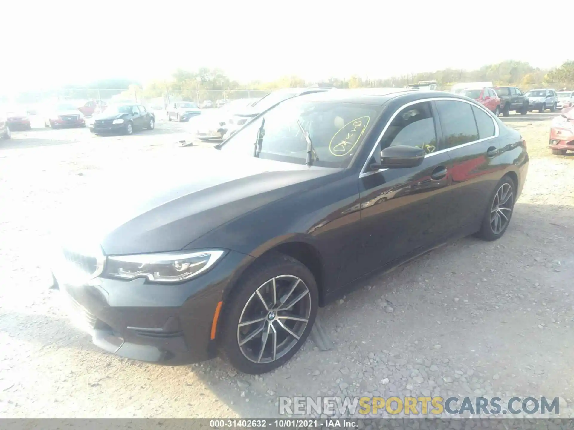 2 Photograph of a damaged car 3MW5R7J03L8B21227 BMW 3 SERIES 2020