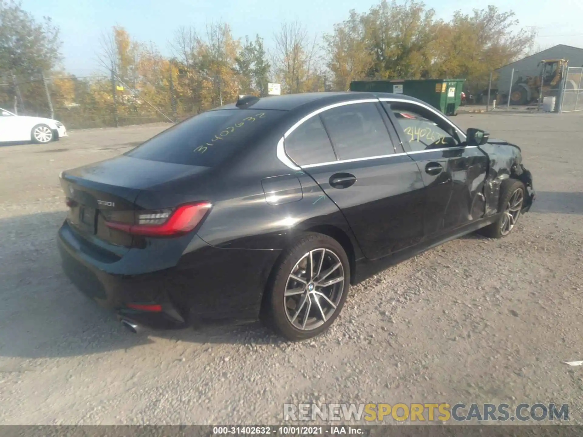 4 Photograph of a damaged car 3MW5R7J03L8B21227 BMW 3 SERIES 2020