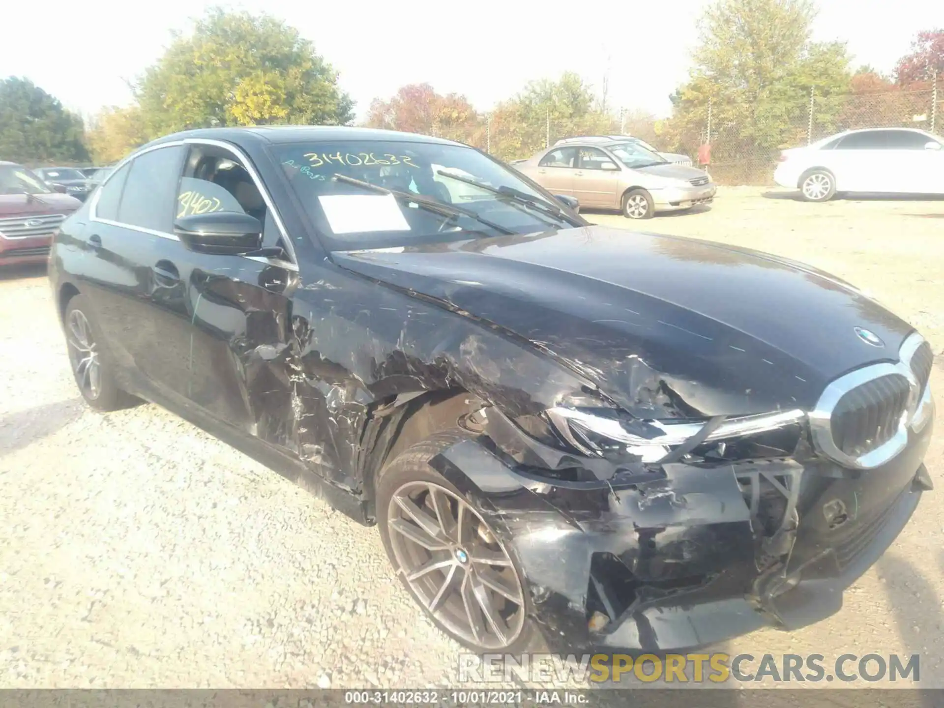 6 Photograph of a damaged car 3MW5R7J03L8B21227 BMW 3 SERIES 2020