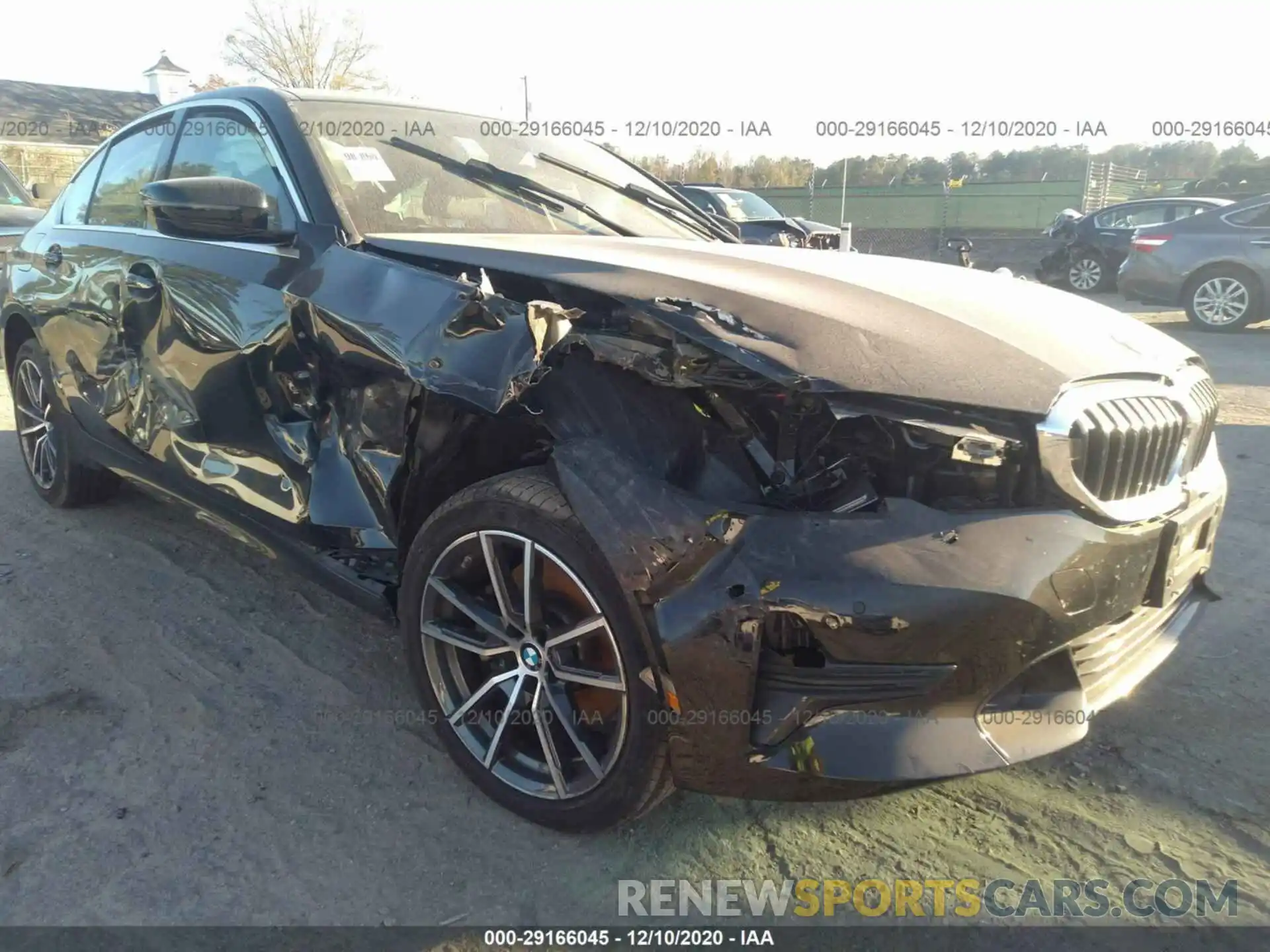 6 Photograph of a damaged car 3MW5R7J03L8B24046 BMW 3 SERIES 2020