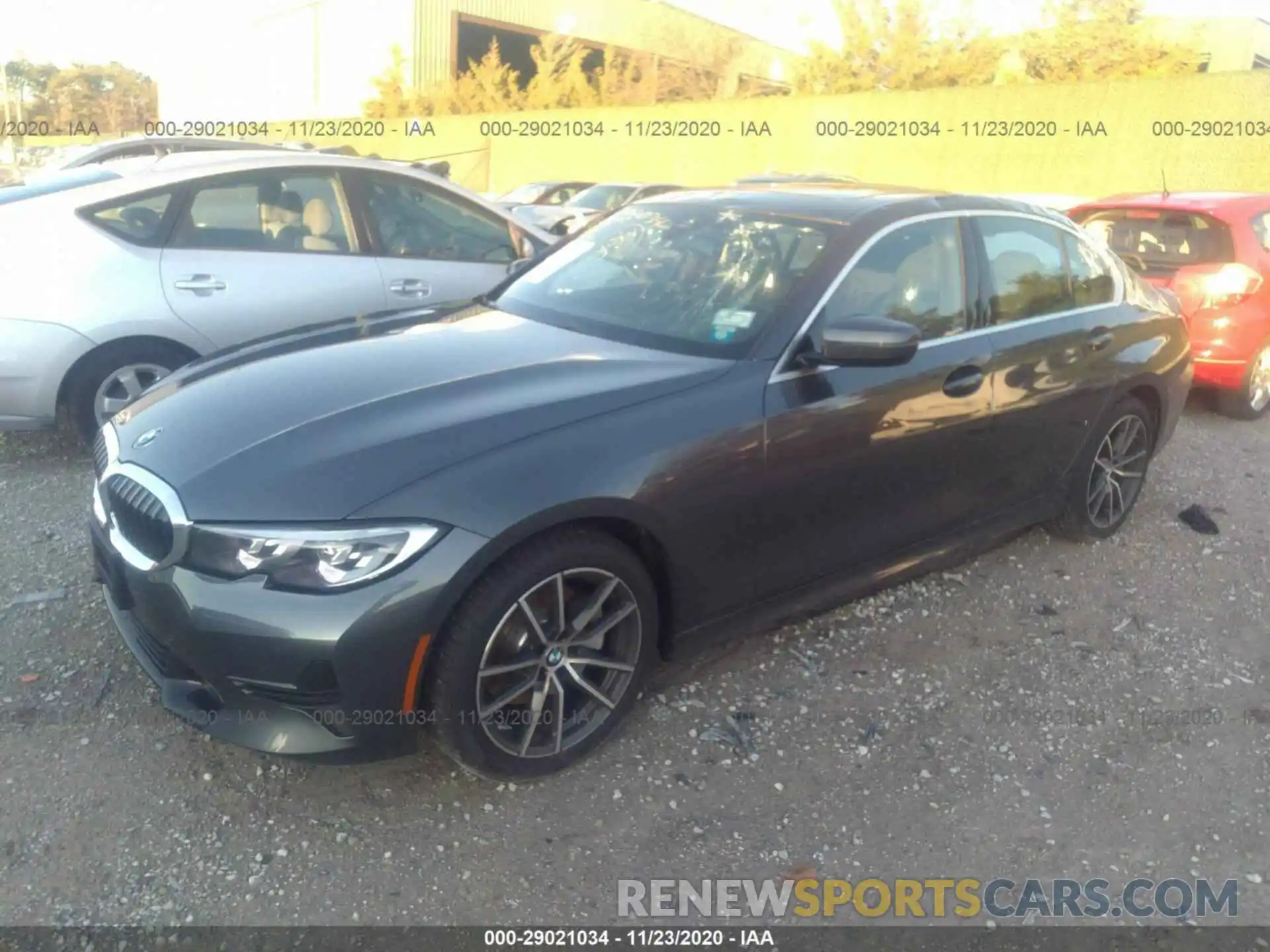 2 Photograph of a damaged car 3MW5R7J03L8B26993 BMW 3 SERIES 2020