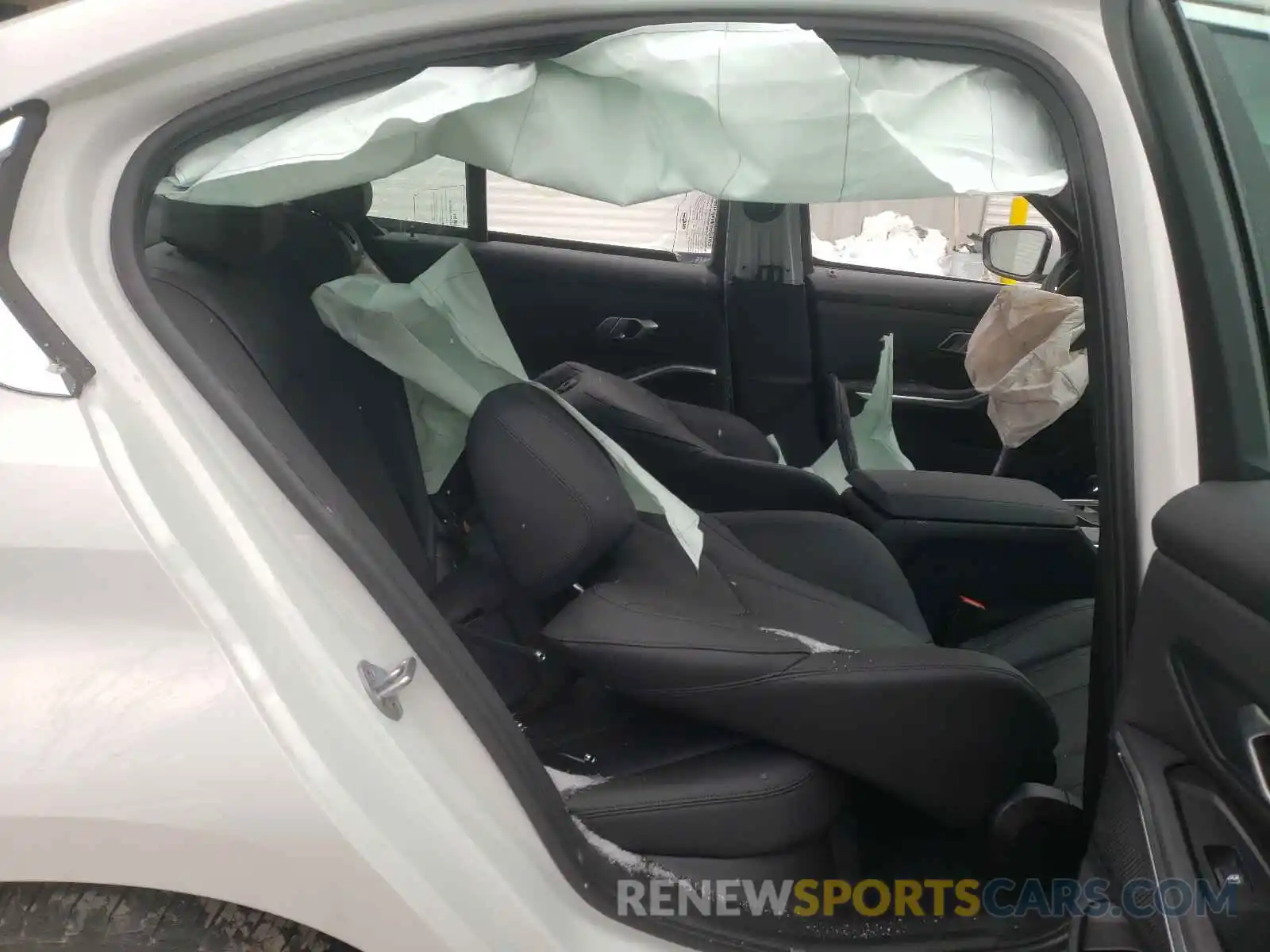 6 Фотография поврежденного автомобиля 3MW5R7J03L8B27772 BMW 3 SERIES 2020
