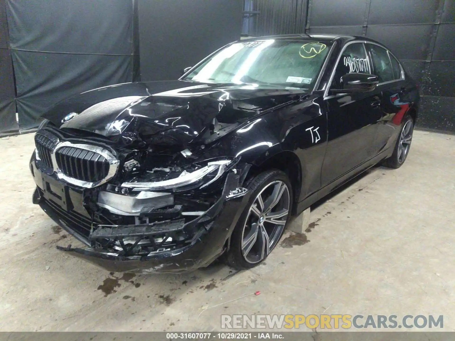 6 Фотография поврежденного автомобиля 3MW5R7J03L8B28808 BMW 3 SERIES 2020