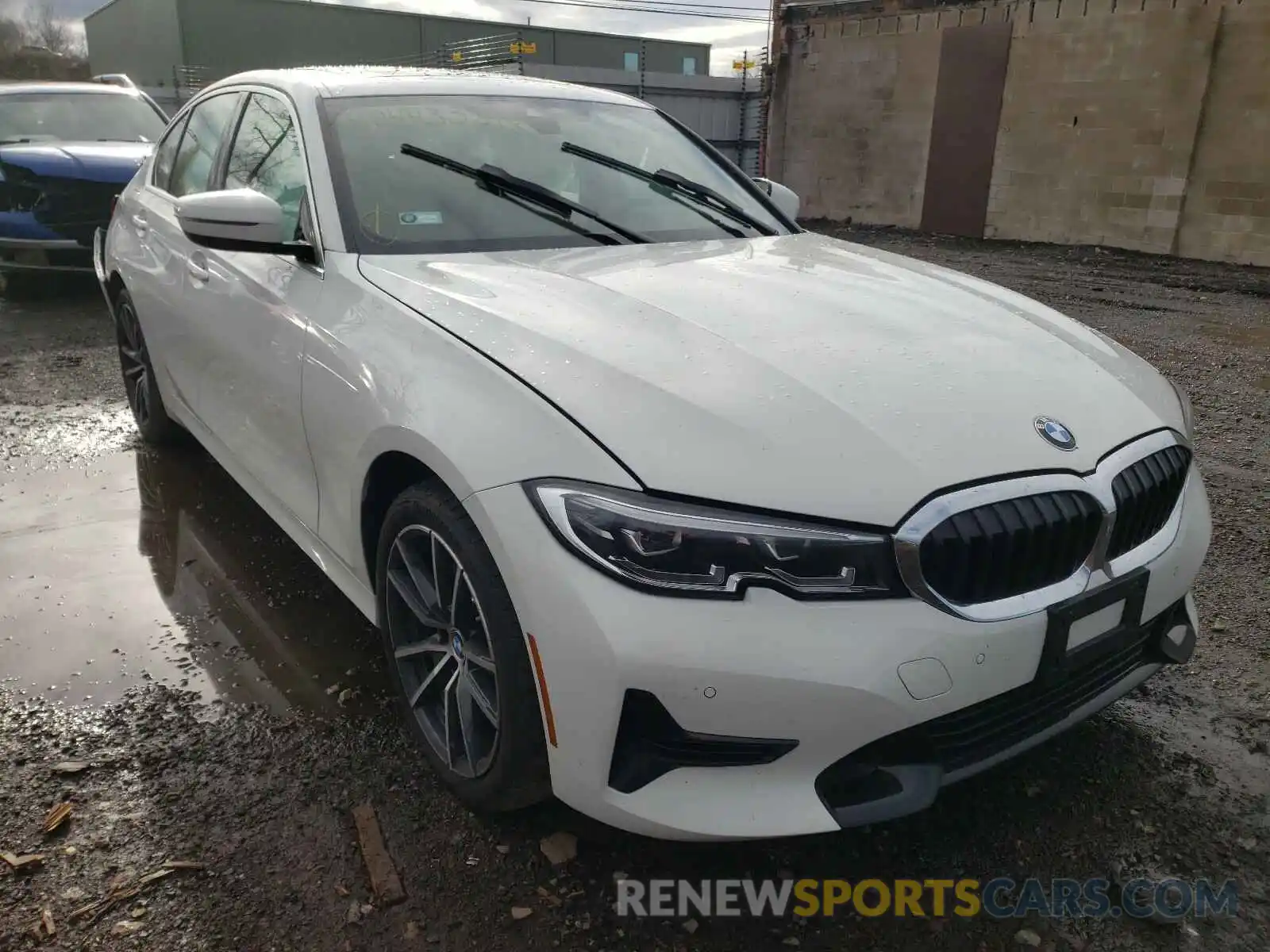 1 Photograph of a damaged car 3MW5R7J03L8B29411 BMW 3 SERIES 2020