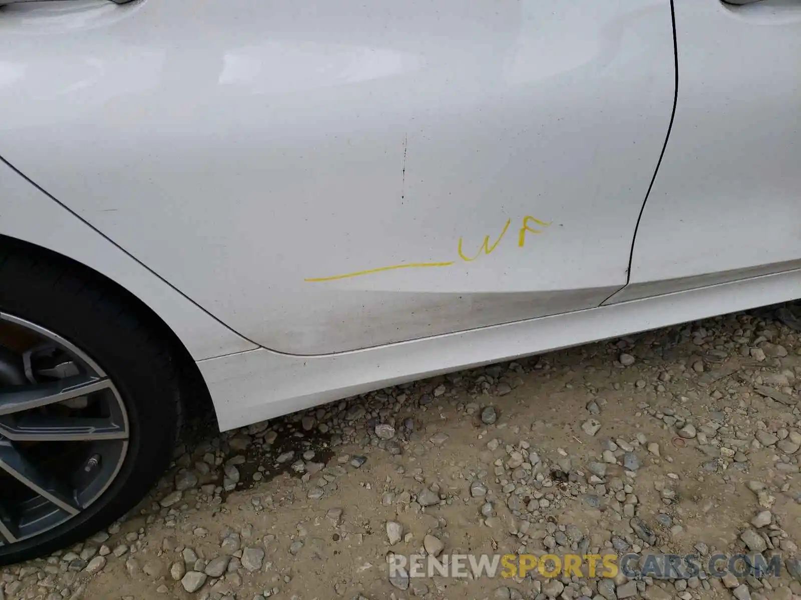 9 Photograph of a damaged car 3MW5R7J03L8B30400 BMW 3 SERIES 2020