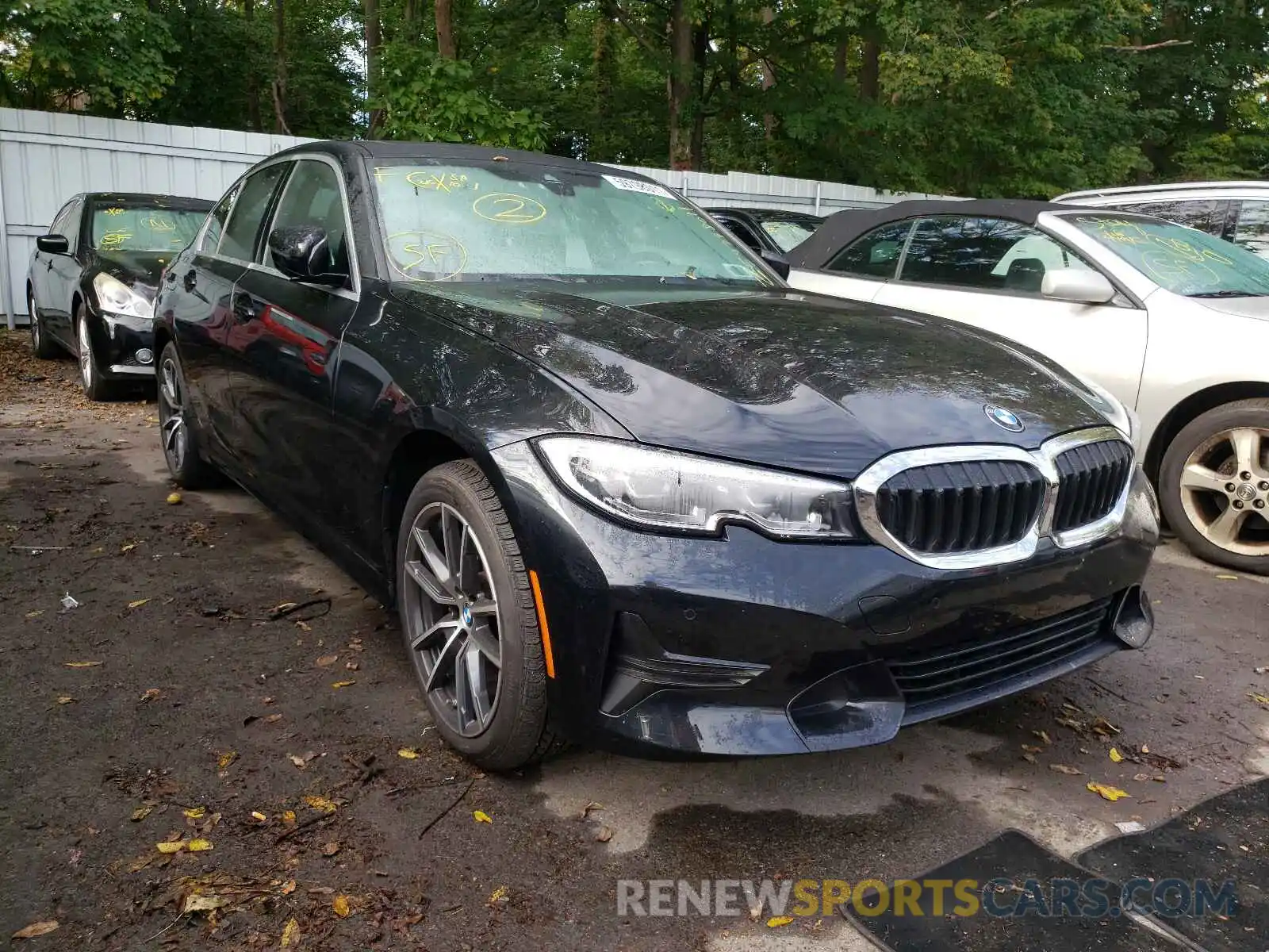 1 Photograph of a damaged car 3MW5R7J03L8B34768 BMW 3 SERIES 2020