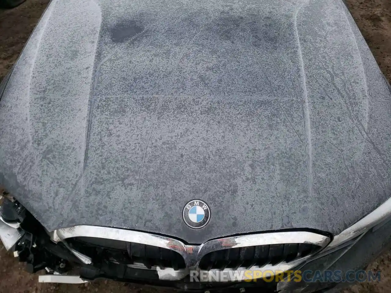 7 Фотография поврежденного автомобиля 3MW5R7J03L8B36438 BMW 3 SERIES 2020