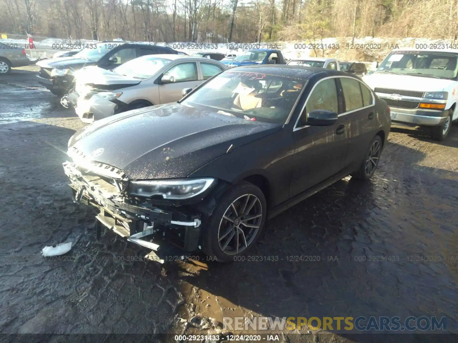 2 Photograph of a damaged car 3MW5R7J03L8B37136 BMW 3 SERIES 2020