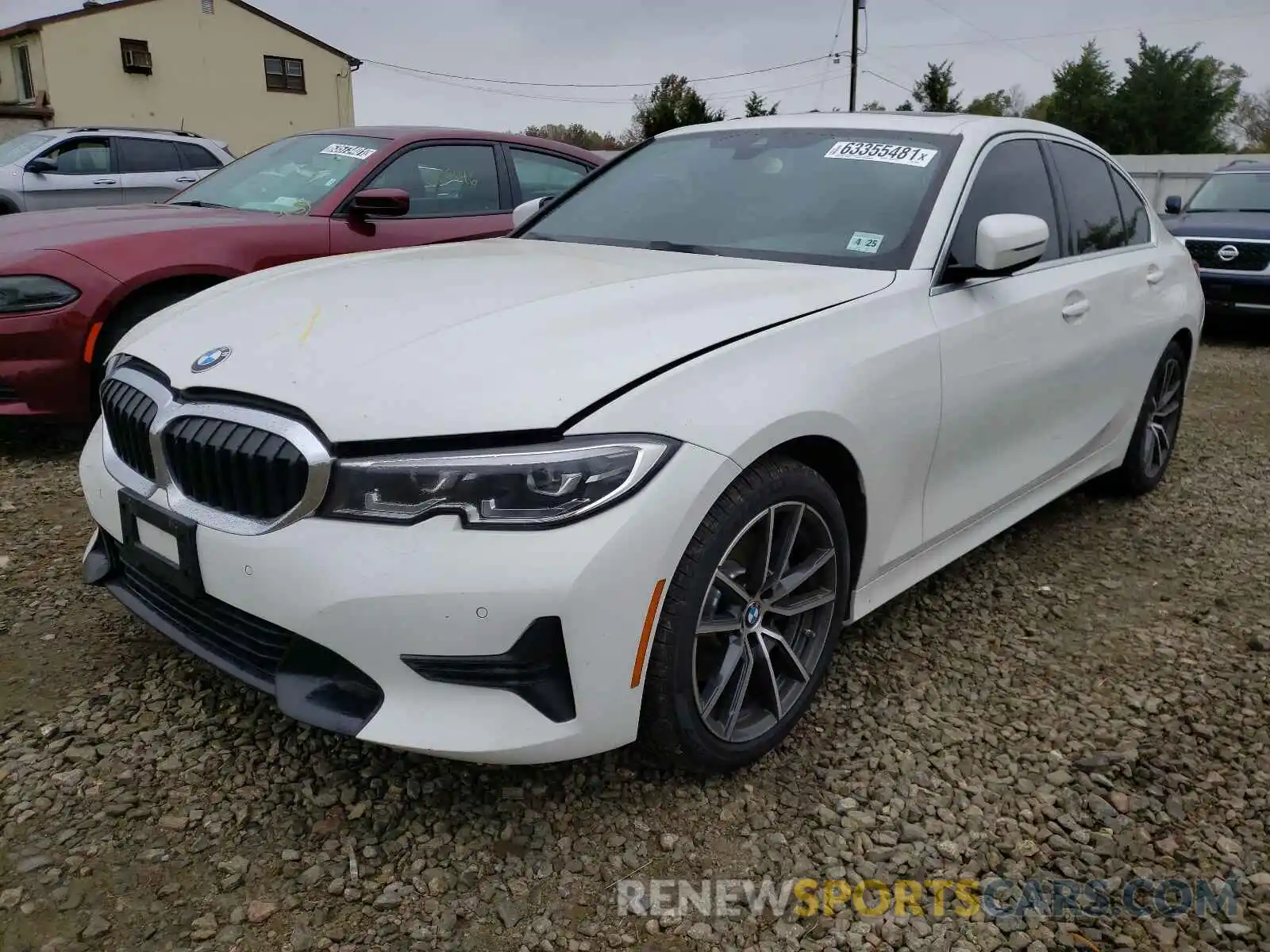 2 Photograph of a damaged car 3MW5R7J04L8B06073 BMW 3 SERIES 2020