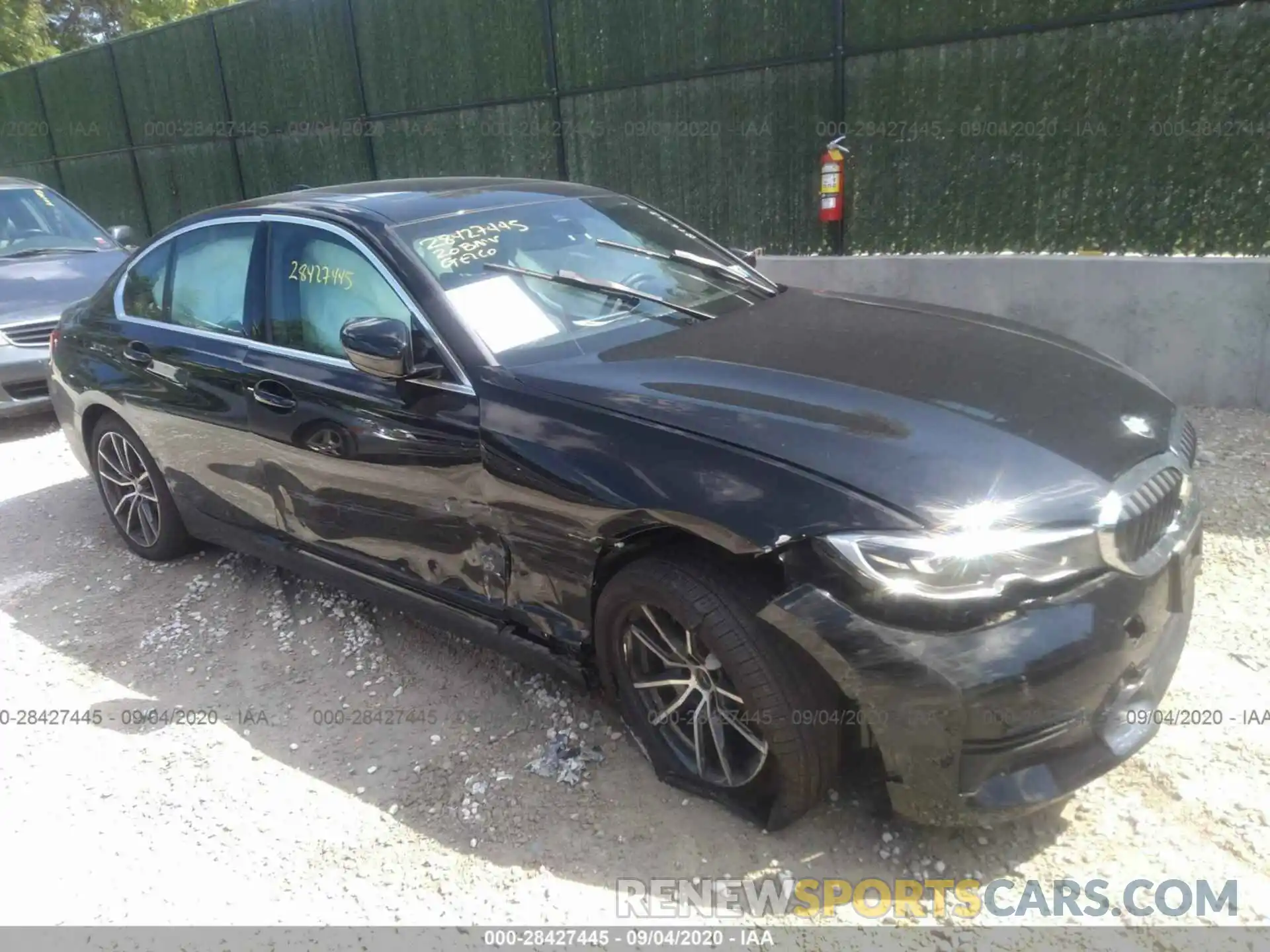 1 Photograph of a damaged car 3MW5R7J04L8B16537 BMW 3 SERIES 2020