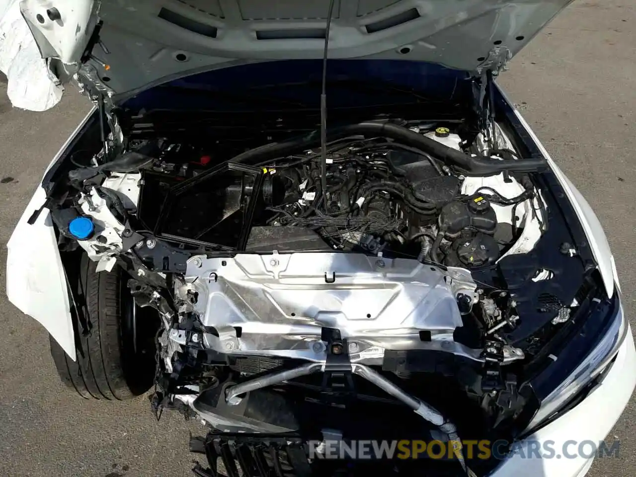 7 Photograph of a damaged car 3MW5R7J04L8B20779 BMW 3 SERIES 2020