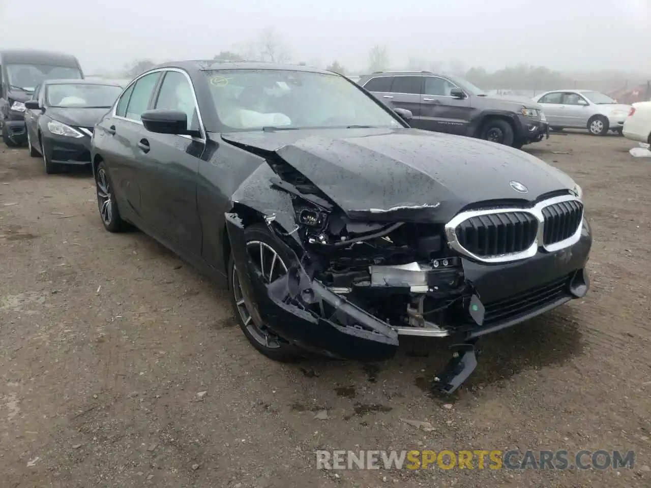 1 Photograph of a damaged car 3MW5R7J04L8B21219 BMW 3 SERIES 2020