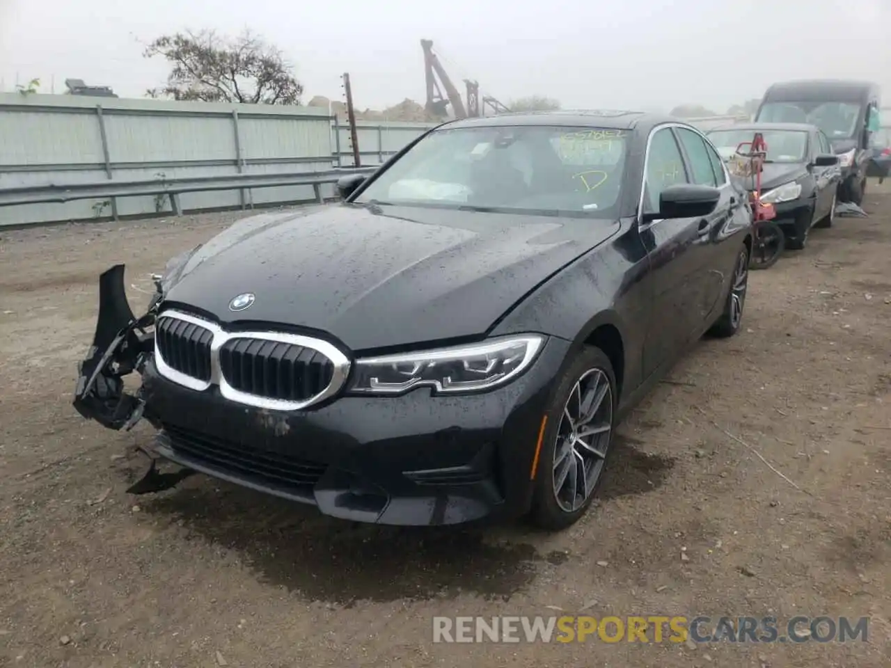 2 Photograph of a damaged car 3MW5R7J04L8B21219 BMW 3 SERIES 2020