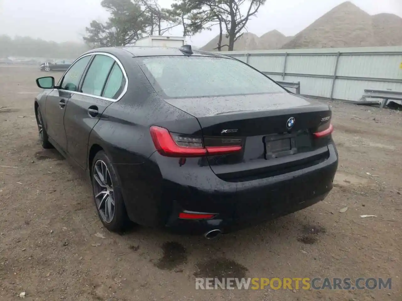 3 Photograph of a damaged car 3MW5R7J04L8B21219 BMW 3 SERIES 2020