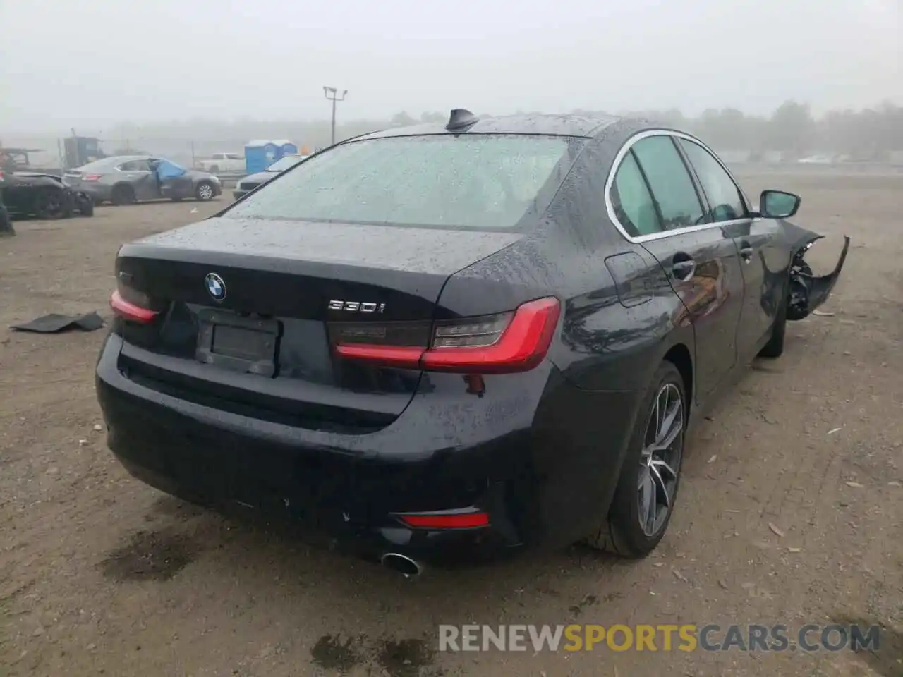 4 Photograph of a damaged car 3MW5R7J04L8B21219 BMW 3 SERIES 2020