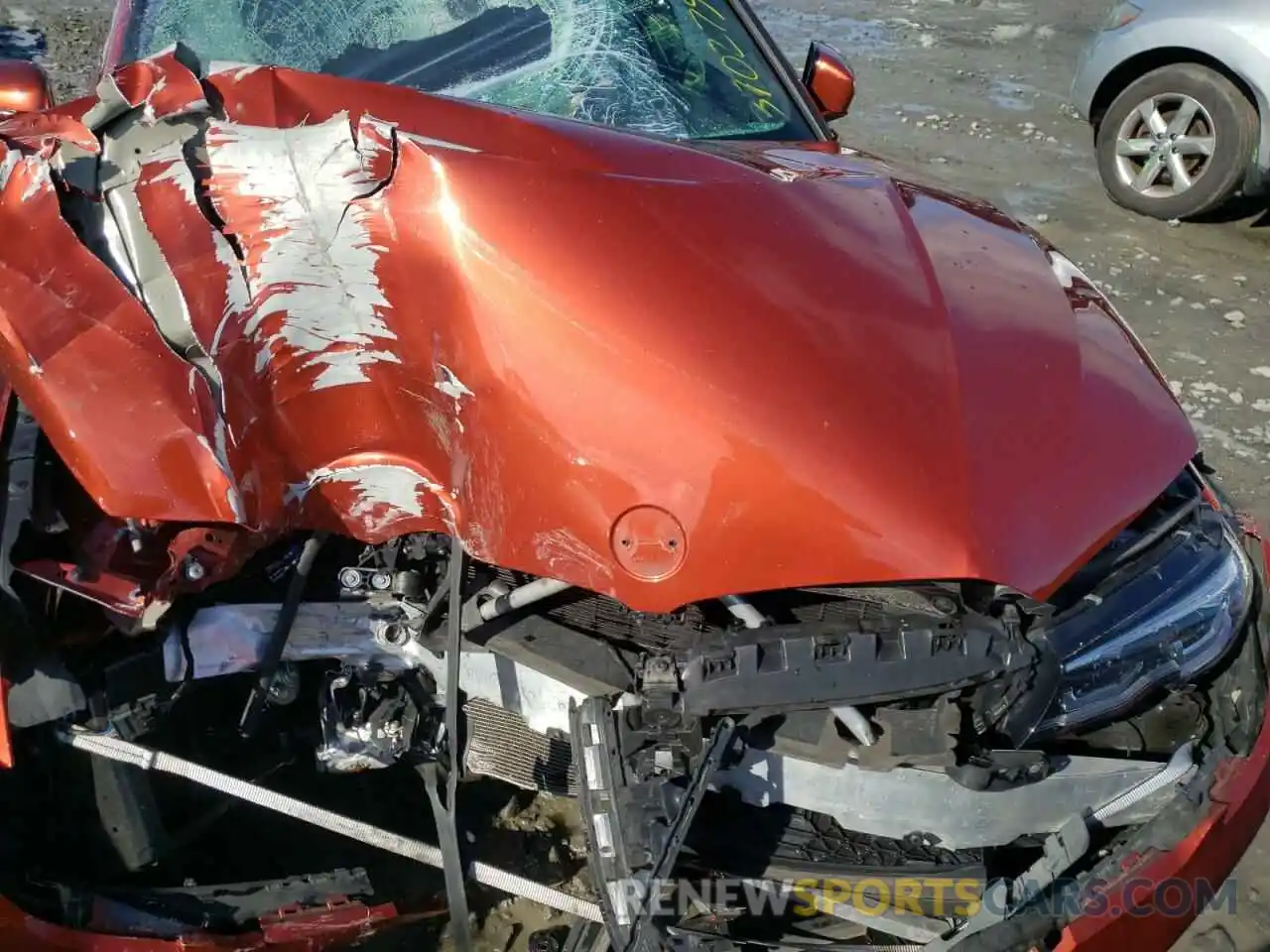 7 Photograph of a damaged car 3MW5R7J04L8B21351 BMW 3 SERIES 2020