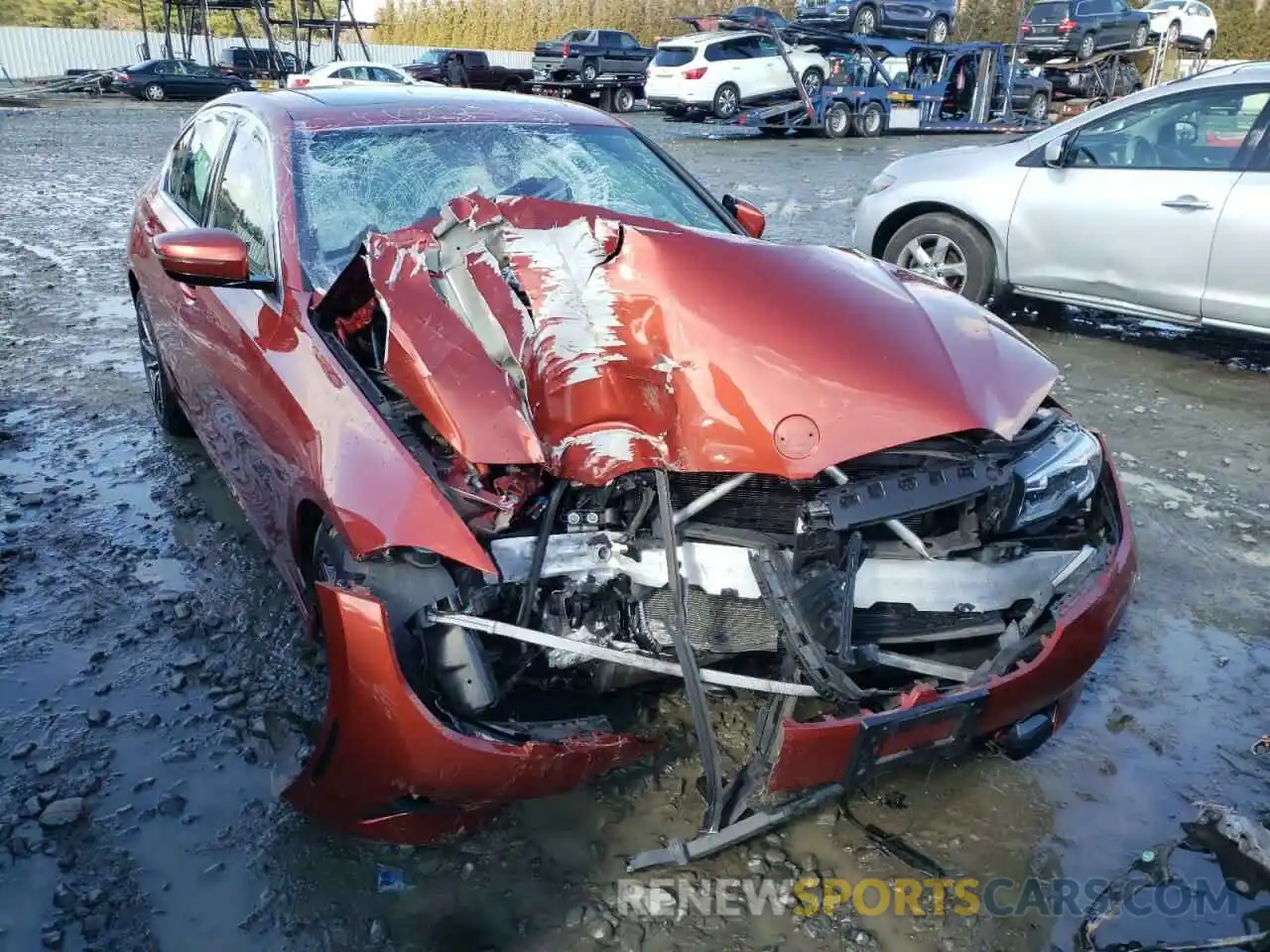 9 Photograph of a damaged car 3MW5R7J04L8B21351 BMW 3 SERIES 2020