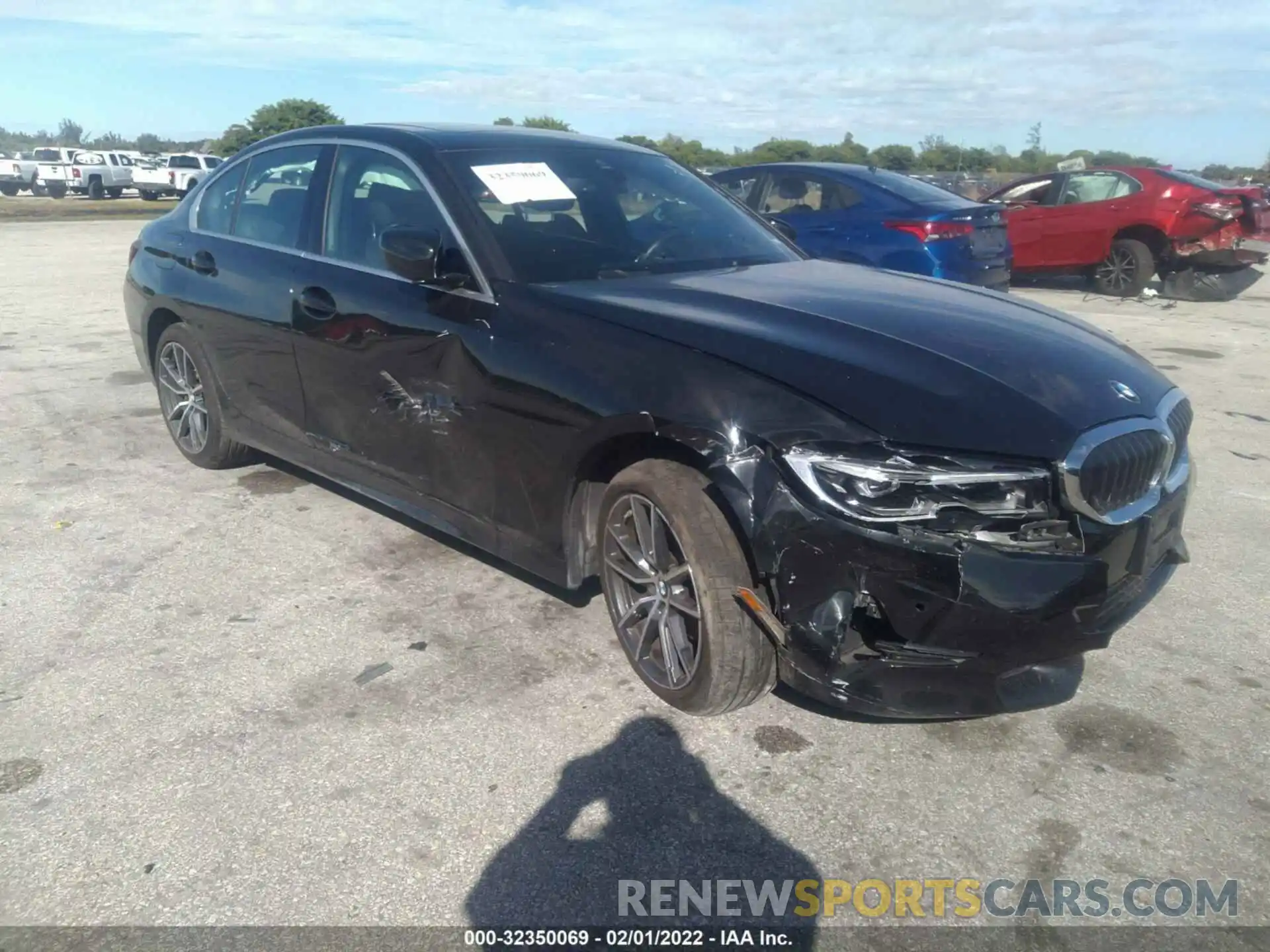 1 Photograph of a damaged car 3MW5R7J04L8B24931 BMW 3 SERIES 2020