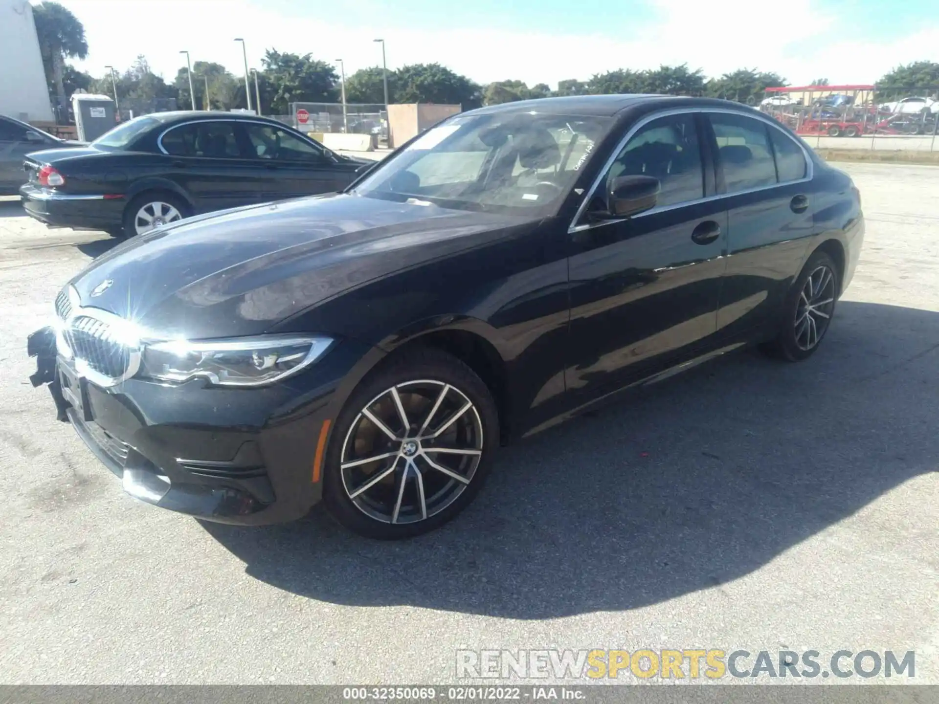 2 Photograph of a damaged car 3MW5R7J04L8B24931 BMW 3 SERIES 2020