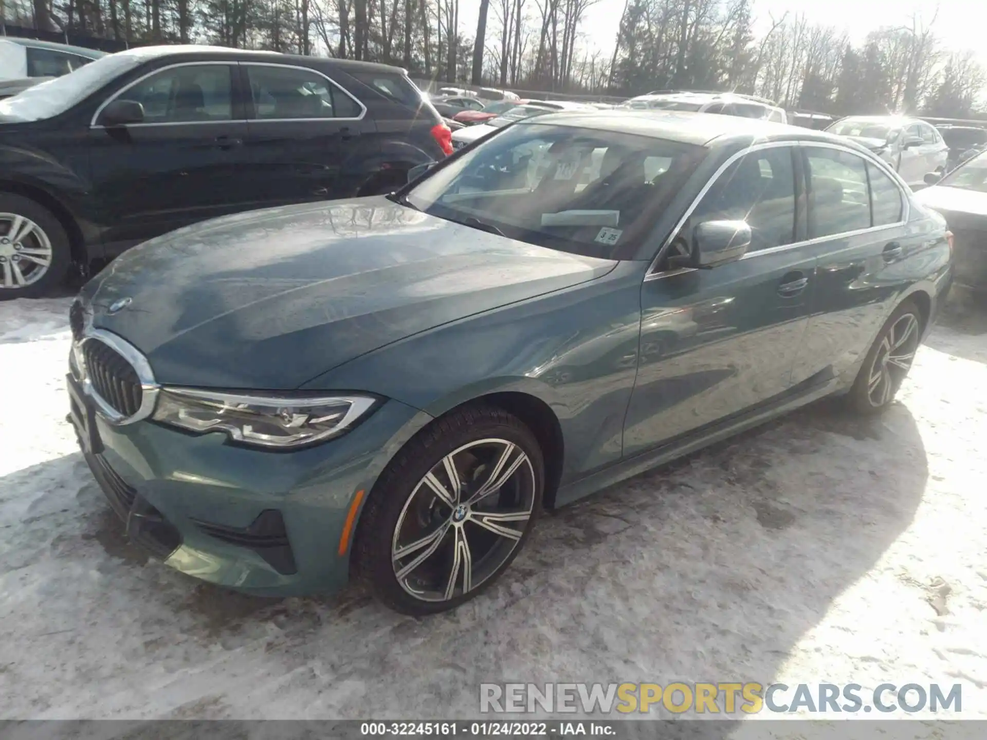 2 Photograph of a damaged car 3MW5R7J04L8B27716 BMW 3 SERIES 2020