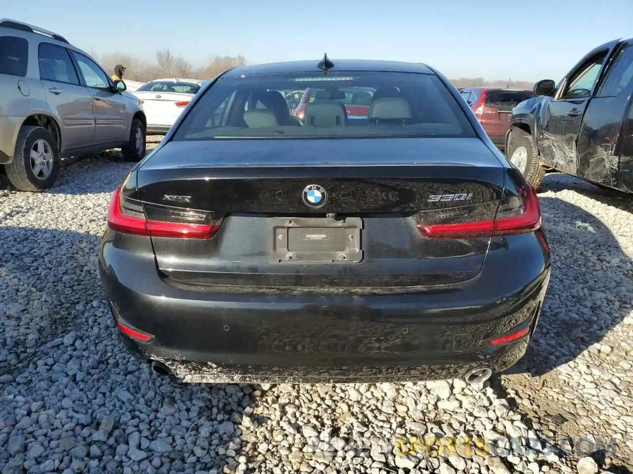 6 Photograph of a damaged car 3MW5R7J04L8B40952 BMW 3 SERIES 2020