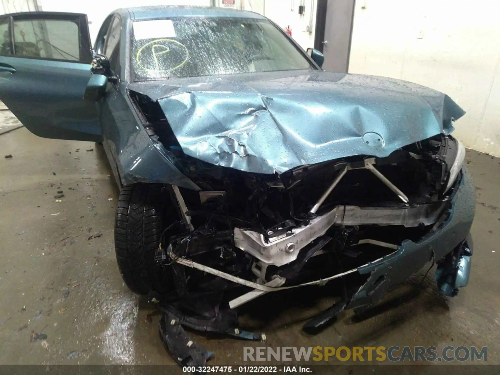 6 Photograph of a damaged car 3MW5R7J04L8B42507 BMW 3 SERIES 2020