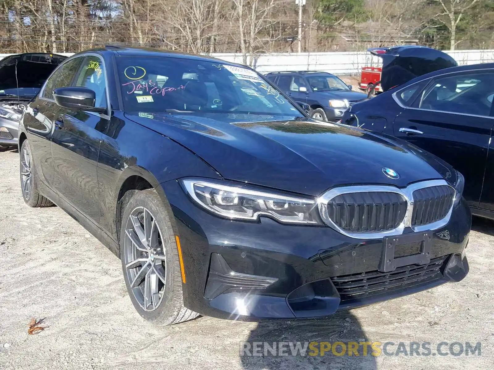 1 Photograph of a damaged car 3MW5R7J05L8B05417 BMW 3 SERIES 2020