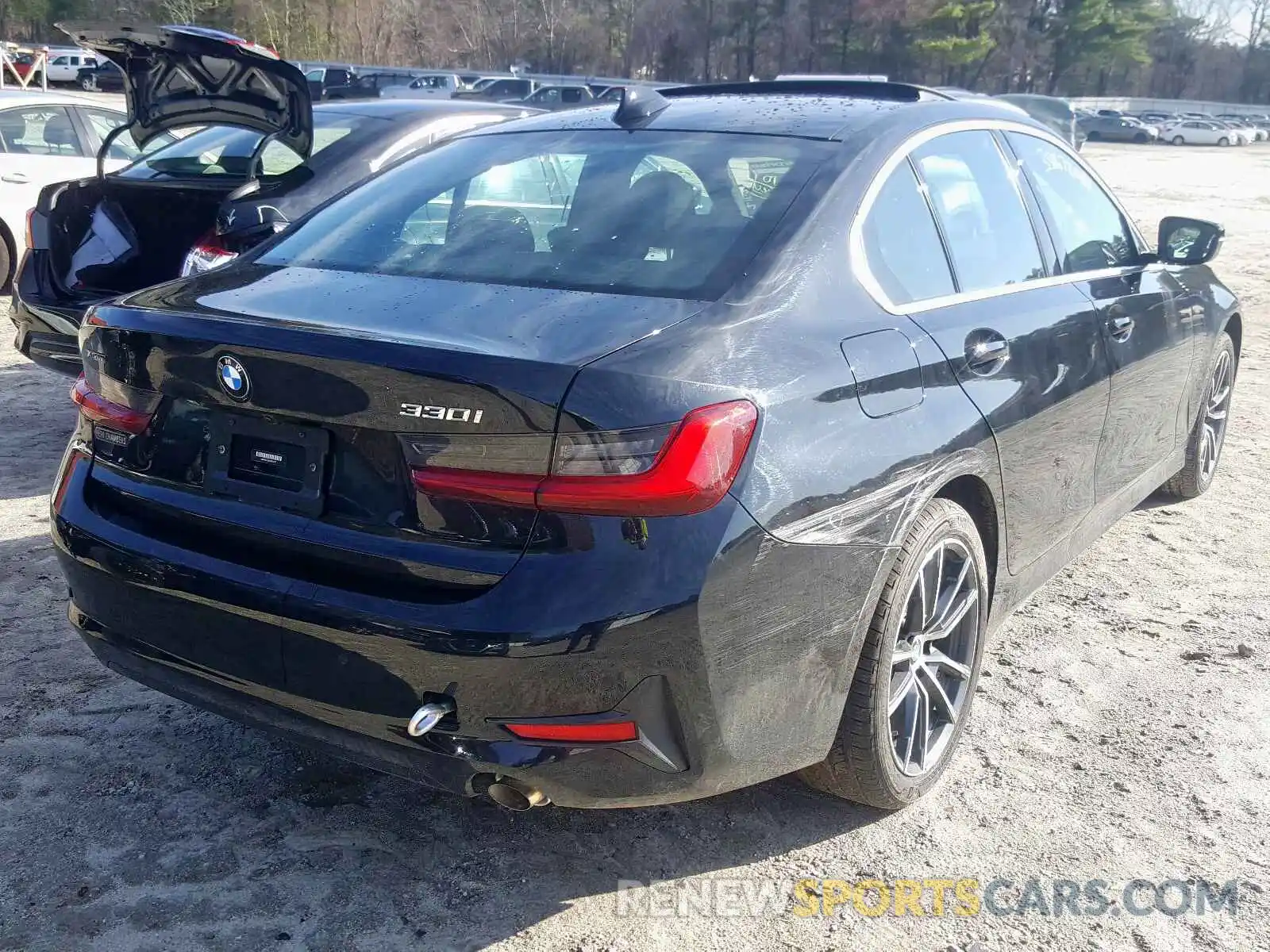 4 Photograph of a damaged car 3MW5R7J05L8B05417 BMW 3 SERIES 2020