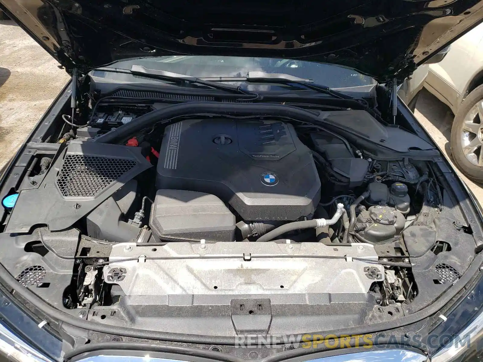 7 Photograph of a damaged car 3MW5R7J05L8B08897 BMW 3 SERIES 2020