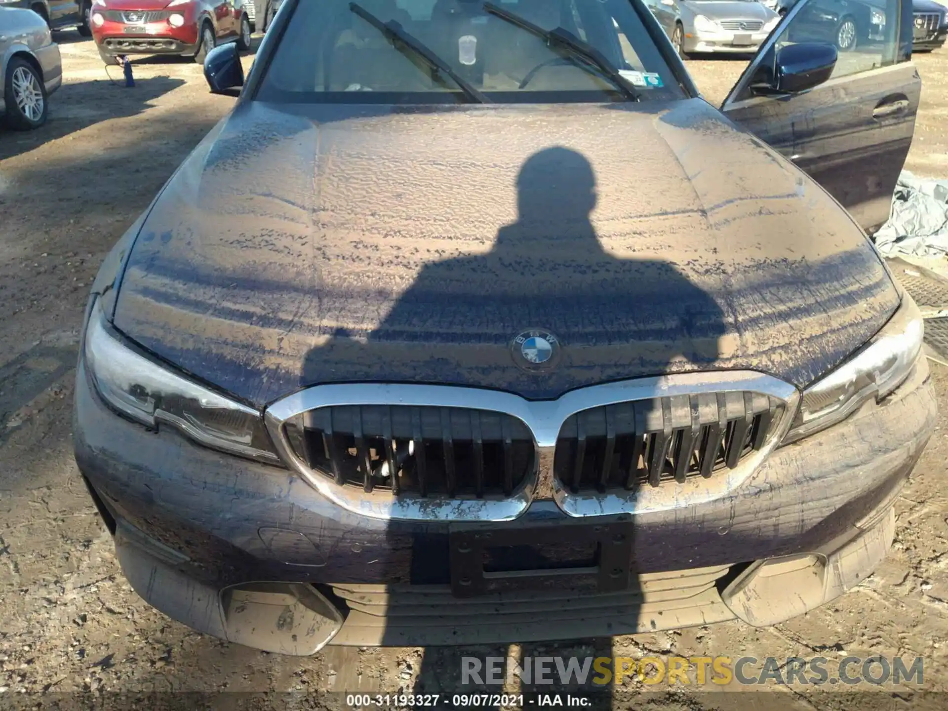 6 Photograph of a damaged car 3MW5R7J05L8B14666 BMW 3 SERIES 2020