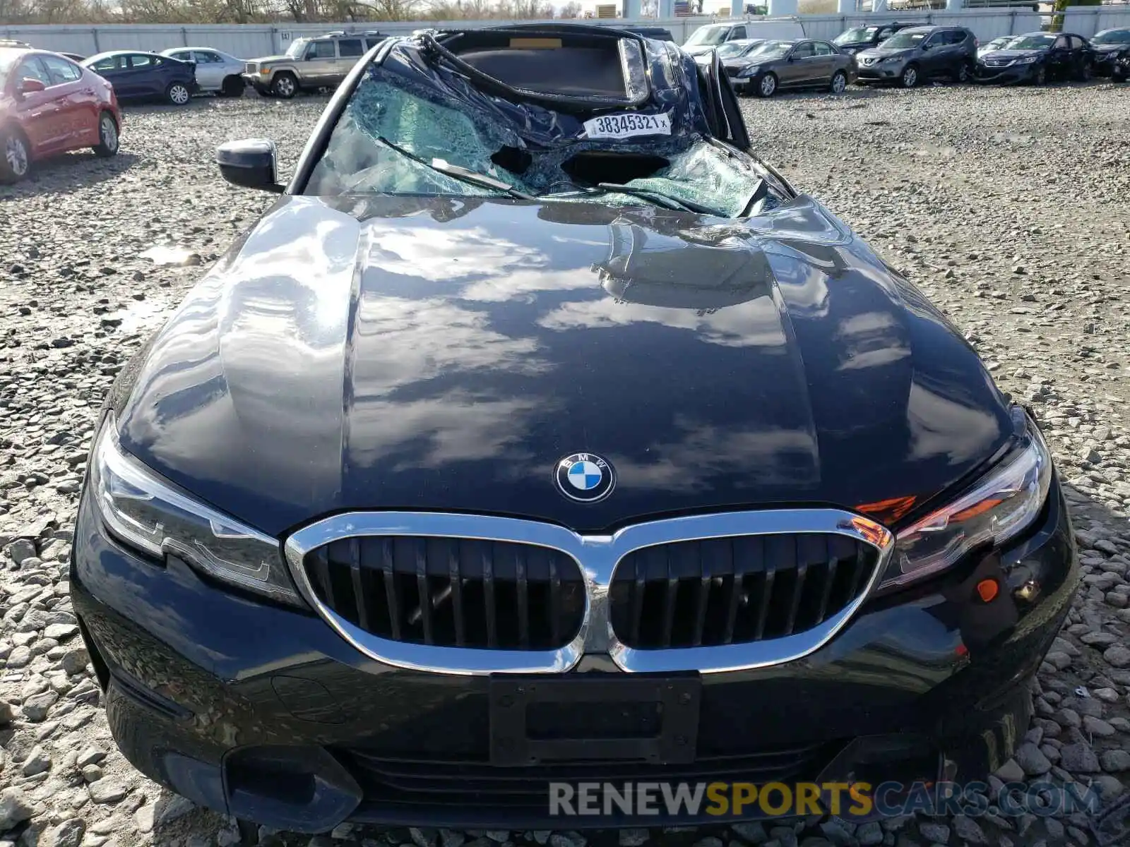 7 Фотография поврежденного автомобиля 3MW5R7J05L8B15316 BMW 3 SERIES 2020