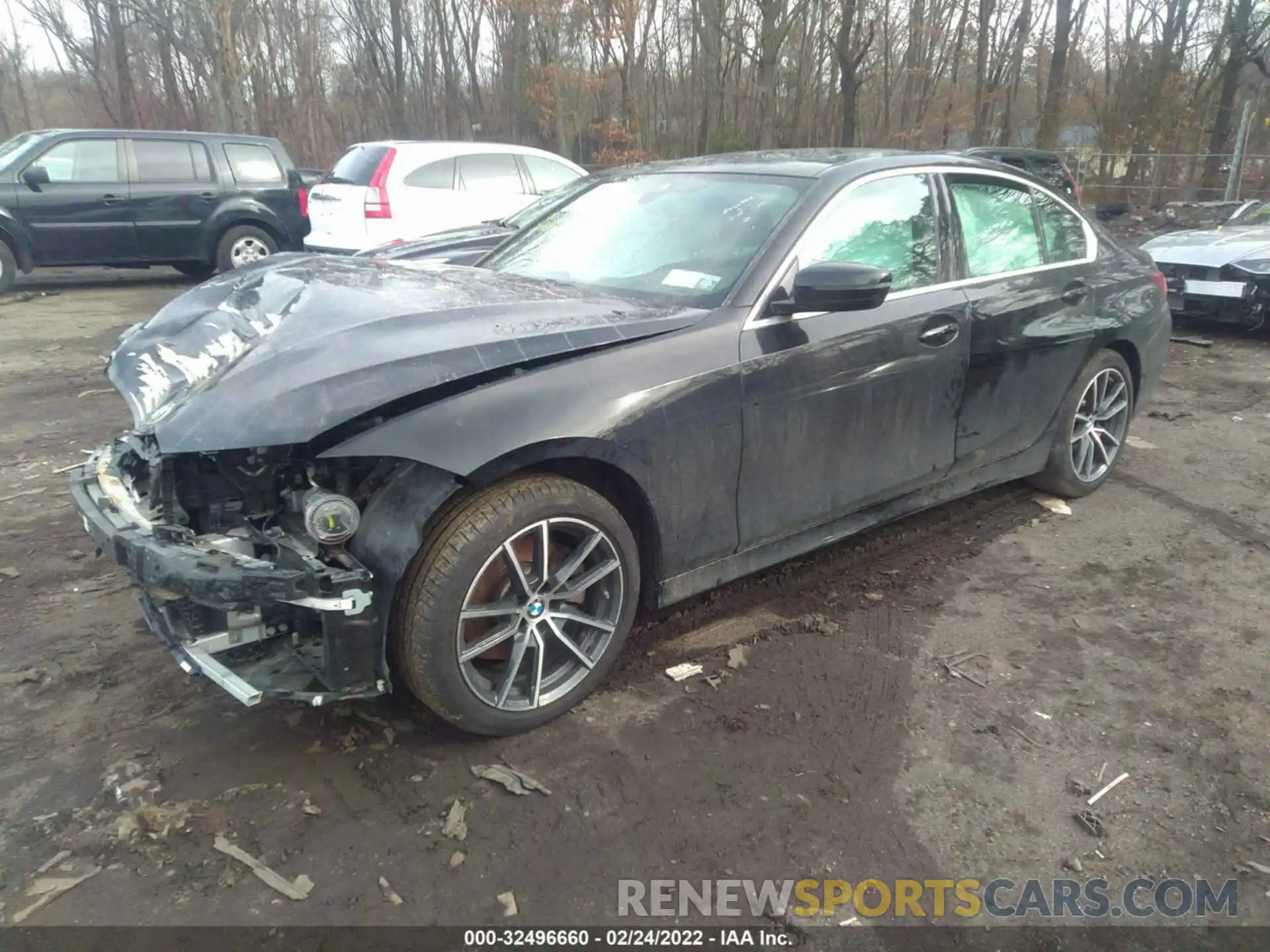 2 Photograph of a damaged car 3MW5R7J05L8B16661 BMW 3 SERIES 2020