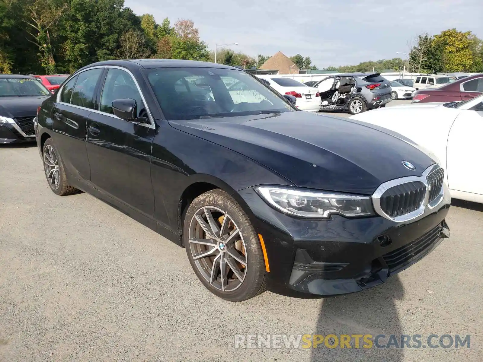 1 Photograph of a damaged car 3MW5R7J05L8B21116 BMW 3 SERIES 2020