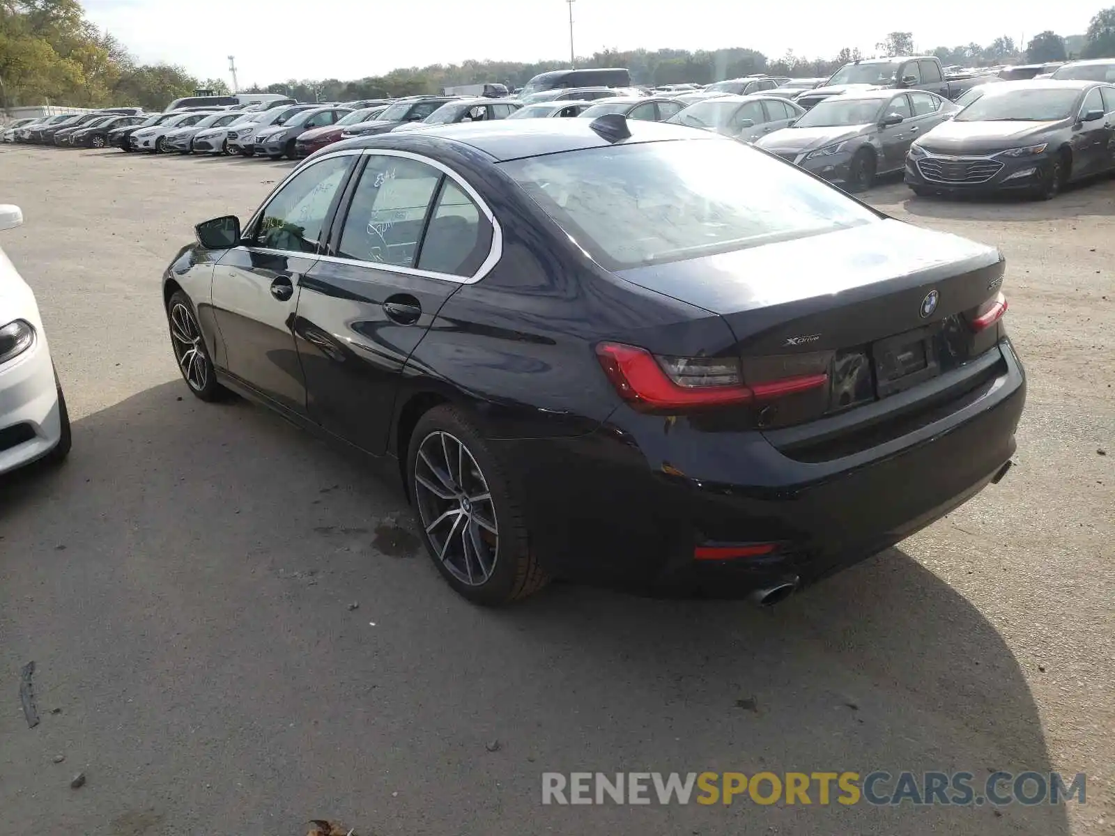 3 Photograph of a damaged car 3MW5R7J05L8B21116 BMW 3 SERIES 2020