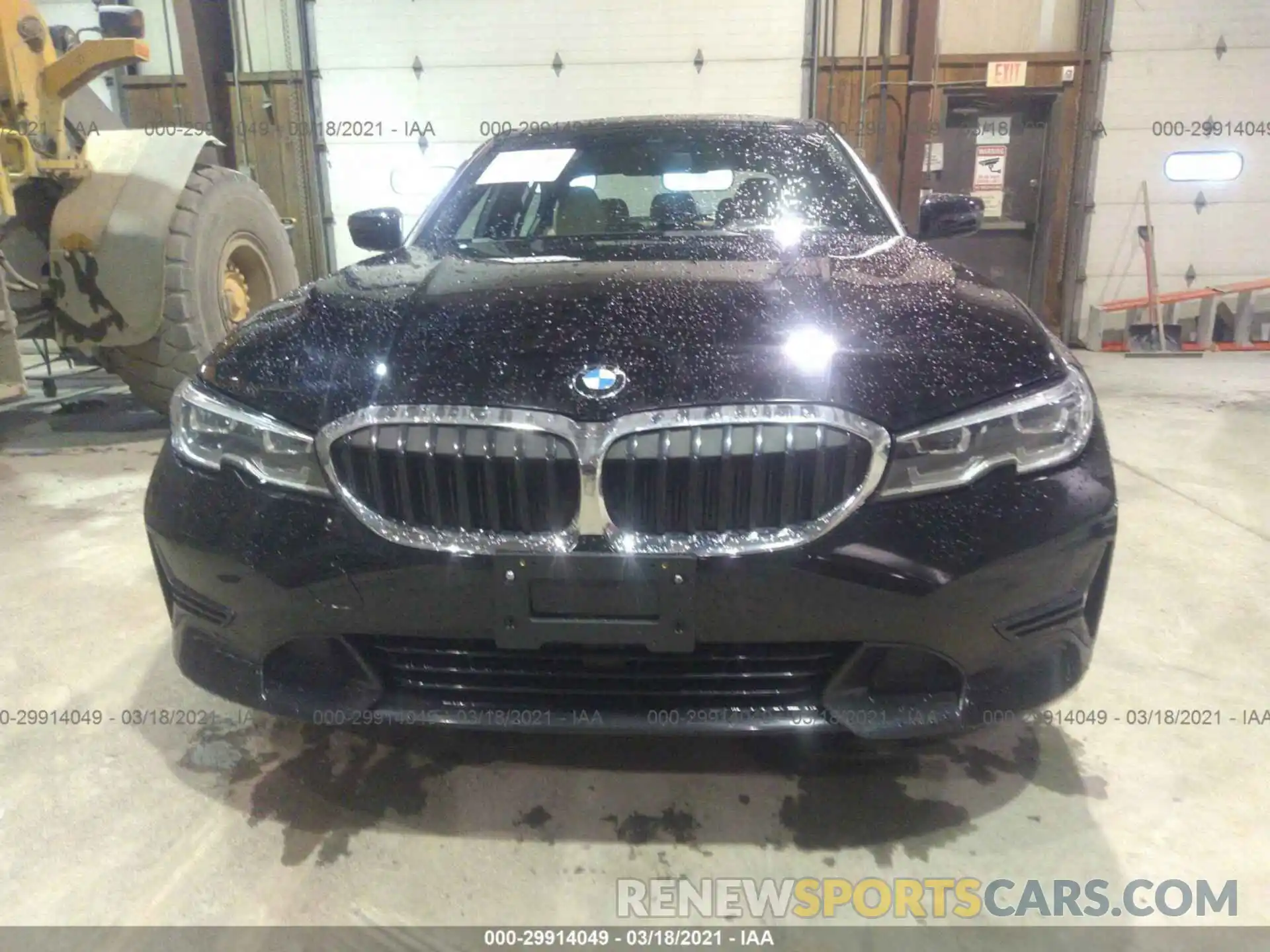 6 Фотография поврежденного автомобиля 3MW5R7J05L8B21133 BMW 3 SERIES 2020