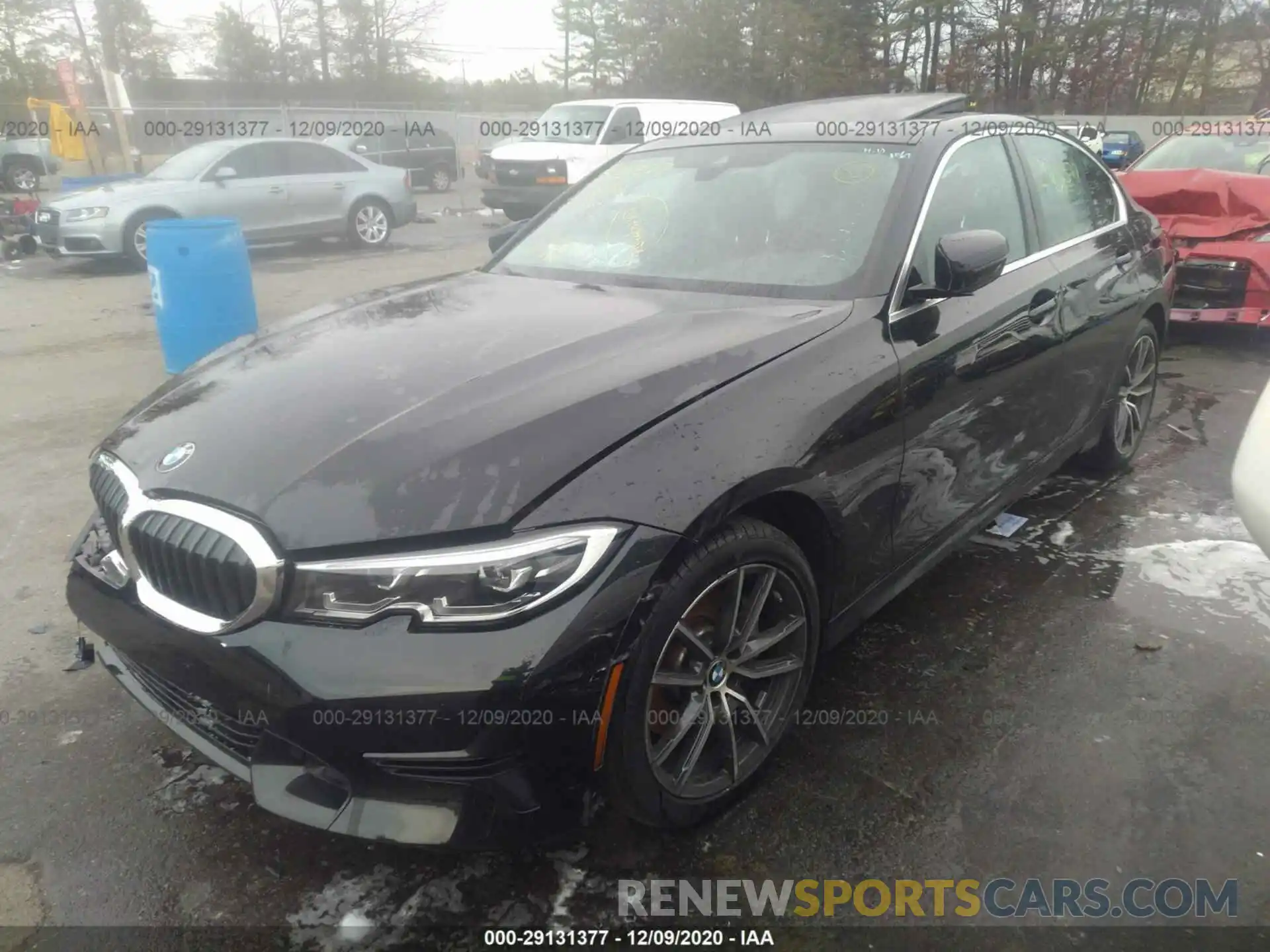 2 Photograph of a damaged car 3MW5R7J05L8B22122 BMW 3 SERIES 2020